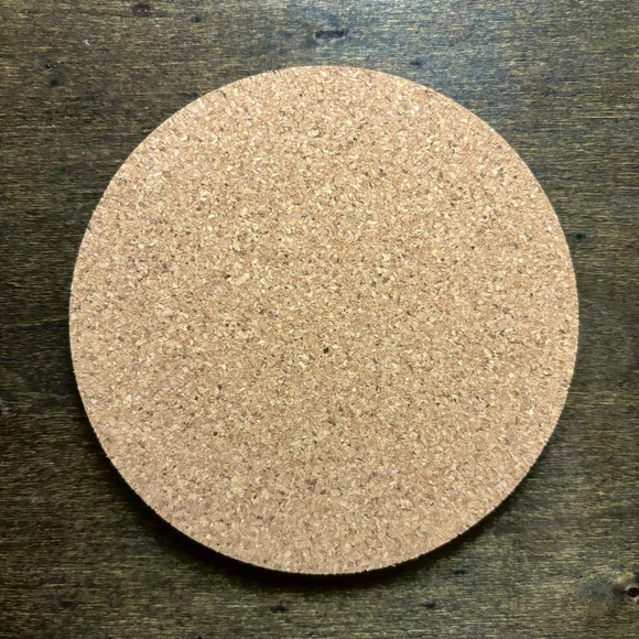 Los Angeles Dodgers Logo Laser Engraved Cork Coaster - Picture 4 of 5